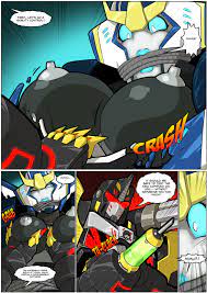 Transformers comic P3 by MAD-Project - Hentai Foundry