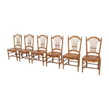 Find roomy chairs and occasional chairs; 53 Off Ethan Allen Ethan Allen Legacy Collection Pineapple Dining Chairs Chairs