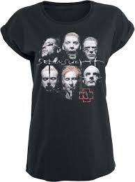 The sehnsucht tour was the second concert tour by german band rammstein, in support of their second studio album, sehnsucht. Sehnsucht 2018 Rammstein T Shirt Emp
