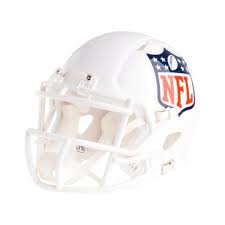 Er besteht aus sehr stabilen materialien. Riddell Mini Football Helm Nfl Speed Shield Kaufland De