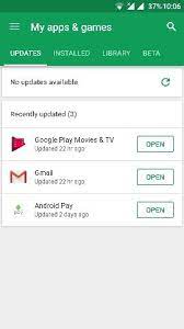 Google play store (wear os) 7.5.08. Closed Google Play Store App Stuck On Old Version Oneplus Community