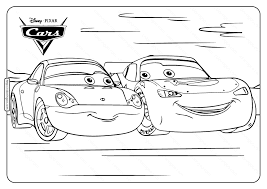 Check out some of our favorite disney pixar's luca coloring pages. Disney Pixar Mcqueen Cars Coloring Pages