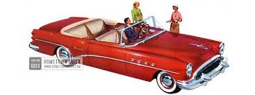 1954 buick roadmaster convertible model 76c hometown buick