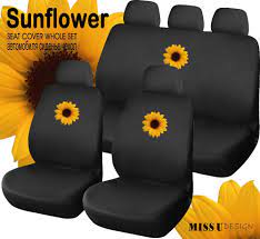 Compare Prices On Sunflower Car Accessories Online Shopping Buy Low Price Sunflower Car Acce Cute Car Accessories Car Accessories Diy Car Interior Accessories