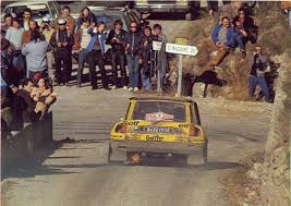 Image result for Jaune Rally Monaco 1980 Renault