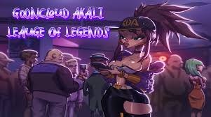 Gooncloud Akali - Leauge of Legends [Mofentea]