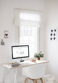 The minimalist aesthetic is very pleasing and calming on the eye and is therefore a great style by which to design a bathroom scheme. Workspace Home Office Space Minimalist Home Decor Desks For Small Spaces