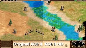 Check spelling or type a new query. Age Of Empires 2 Original Vs Hd Split Screen Comparison 4k Youtube