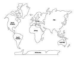 Great Image Of Continents Coloring Page Entitlementtrap Com World Map Coloring Page World Map Printable World Map Continents