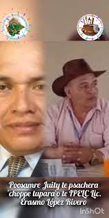 Poosamre Juiti te psachera Lic. Erasmo López Rivero , Felicidades en tu  cumpleaños Lic. Erasmo López Rivero, Director ejecutivo del IPELC , IPELC