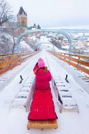 Experience The Ultimate Snowy Winter Vacation In Quebec City Canada With These 10 Unforgettable Winter Ac Quebec City Christmas Quebec City Quebec City Winter