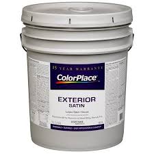 You are now subscribed to the walmart newsletter. Color Place Light Base Satin Exterior Paint 5gal Walmart Com Exterior Paint Flat Paint Satin Paint