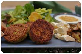 Sudanesische Falafel Mit Joghurt Und Auberginen Dip Brotbackliebe Und Mehr Auberginen Dip Rezepte Falafel