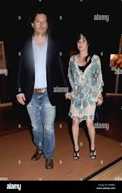Shannen Doherty and boyfriend Kurt Iswarienko The Retreat's 15th Annua Artists Against Abuse Gala held at Ross School East Stock Photo - Alamy