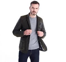 Barbour Icons Beacon Sports Waxed Cotton Jacket Barbour