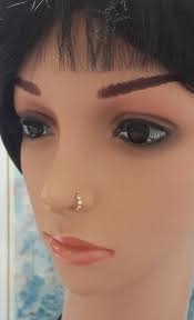 Gold Nose Ring 14k