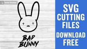 Download Bunny Bad Svg Free Cutting Files For Cricut Silhouette Free Download Youtube