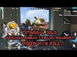 Main free fire bisa dapat pulsa lho! Free Fire Indonesia Penjaga Rumah 7 Brazilia Youtube