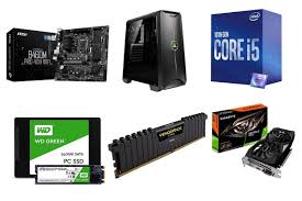 The cpu is one of the main components on a pc, and it has to have the same socket type as the motherboard, or. In Photos Everything You Need To Build Your Own Gaming Pc For Rs 50 000