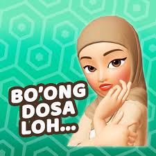 Gambar kartun muslimah nussa & rara. Sticker Hijab Cewek Cantik Wastickerapps 2020 1 0 Download Apk Android Aptoide