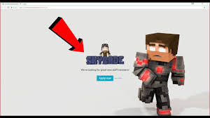 We get a number of players who kindly offer to be staff for the server. How To Apply For Staff On Skycade Skycade 101 Youtube