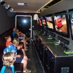 Our luxury video game truck is a true party on wheels! Play 1st Mobile Gaming Metro Detroit Oakland County Moms