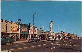 Lancaster Ca 1950 S Lancaster California California History Street Scenes