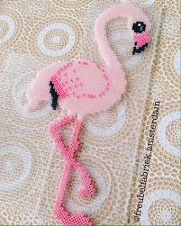 Freubel Inspiratie Flamingo Beadsprite Nabbi Beads Hama Beads In 2020 Perler Bead Art Perler Patterns Hama Beads Design
