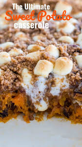 Best Sweet Potato Casserole Recipe Video Sweet And Savory Meals Recipe Best Sweet Potato Casserole Sweet Potato Recipes Casserole Best Thanksgiving Recipes