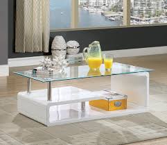 Orren Ellis Nido Floor Shelf Coffee Table With Storage Reviews Wayfair
