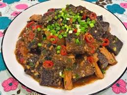 沙茶米血糕by 廚房女漢子rita s recipe recipes food beef