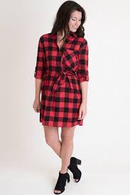 Check Yes Not No Red Checkered Dress Red Checkered Dress Checkered Dress Autumn Winter Fashion