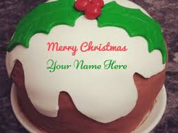 The dense cake has wonderful pumpkin flavor and is flecked with pecans, dates, raisins and cherries. Christmas Birthday Cakes With Name Christmas Wishes With Name