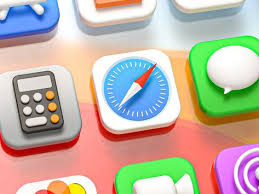 Macos Big Sur 3d Icons App Icon 3d Icons Icon Pack