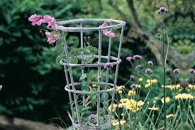 Buy our wrought iron garden supports for sale to add new. How To Make A Metal Garden Obelisk Bbc Gardeners World Magazine