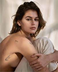 Kaia jordan gerber is an american model and actress. Kaia Is A Young Cindy S Double In Calvin Klein S Spring Campaign British Vogue