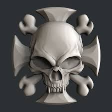 3d Stl Models For Cnc Skull Etsy In 2020 3d Drawings 3d Drawing Techniques Drawings