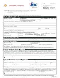 Manage your fleet vehicles efficiently with a fuel card. Shell Card Application Form Fill Out And Sign Printable Pdf Template Signnow