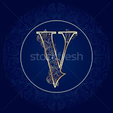 You can download republic day alphabet wise photo images of the first letter of your name like 26 . Vintage Floral Alphabet Letter V Vector Illustration C Ray Of Light 3438396 Stockfresh
