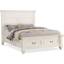 Waverly King Storage Bed White American Signature Furniture Waverlybedding King Storage Bed White Linen Bedding Girls Bedroom Furniture