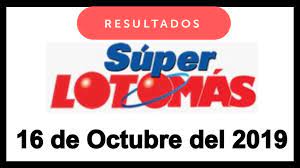El sorteo de loto leidsa es un juego muy reconocido de leidsa que consiste en jugar 6 números de 38 bolos que componen el sorteo para ganarse el acumulado del día. Loteria Super Loto Mas Resultados De Hoy 16 De Octubre Del 2019 Loteria Dominicana By Todas