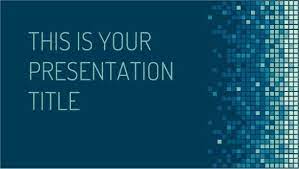 50 10 kota biru pemasaran. Download Template Ppt Keren Gratis Terlengkap 2021 Jalantikus