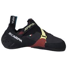 Scarpa Arpia Climbing Shoes Black Red 39 Eu