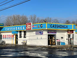 Real estate sales include Cassadaga grocery store, Fredonia church