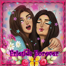 I think this is how i really feel 5. Friends Forever Picmix