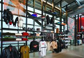 Display Fixtures By Amuneal At Harley Davidson Museum Milwaukee Wescover Furniture