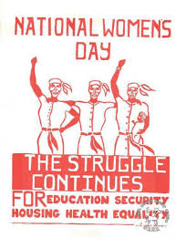 Realizing women's rights for an equal future. Saha South African History Archive National Women S Day The Struggle Continues