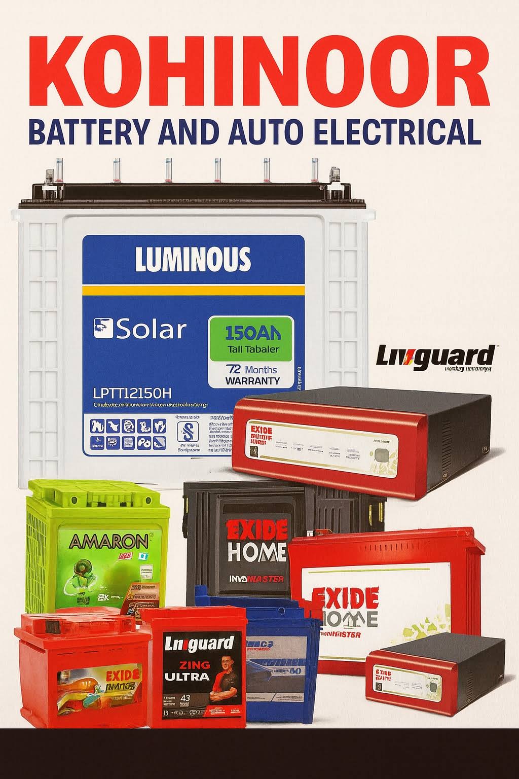 Inverter Battery Car Battery product image