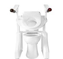 LuxeLift Bidet Powered Toilet Lift | Electric Height Adjustable Elevated  Seat Riser