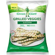I'm pretty sure they use a gadget and you can have one, too. Green Giant Grilled Veggies Zucchini 16 Oz Walmart Com Walmart Com